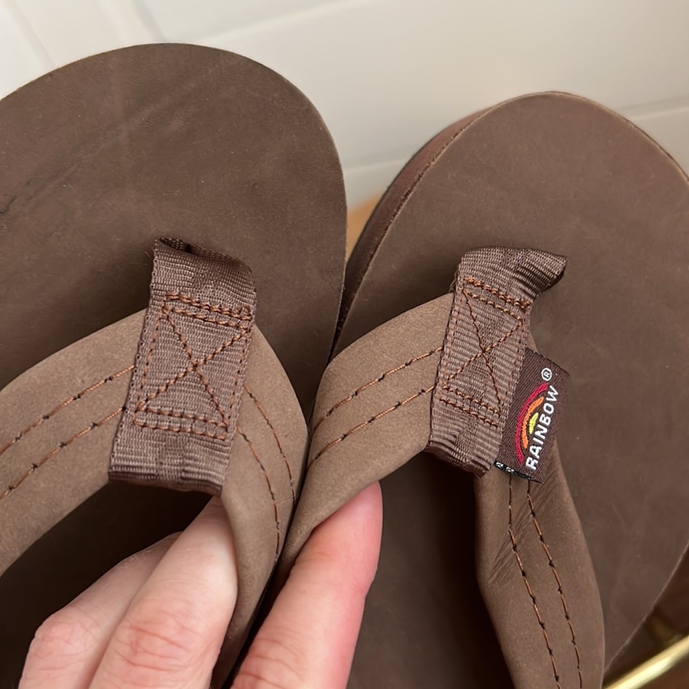 Rainbow sandal - Picture 12 of 17